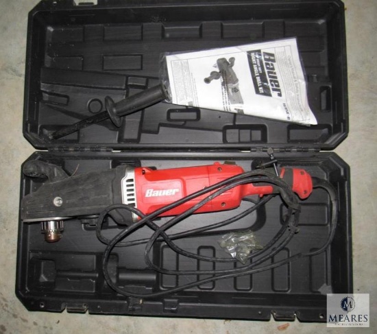 Bauer 1/2" Heavy Duty Right Angle Drill Kit