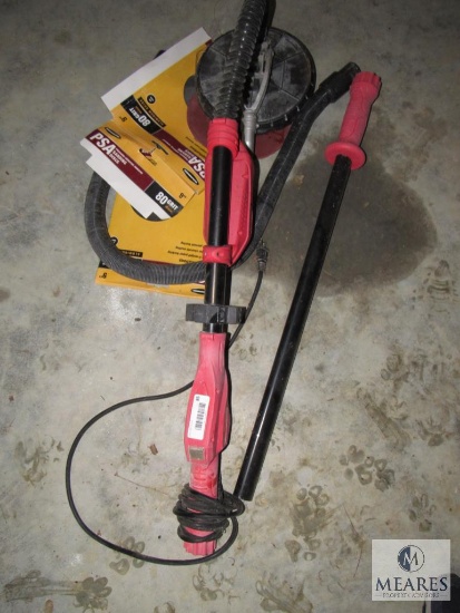 Drywall Sander with Sanding Discs