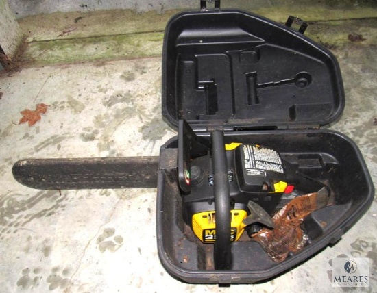 McCullogh 14" Gas Powered Chainsaw