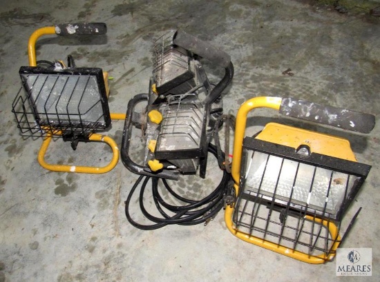 Three Work Lights