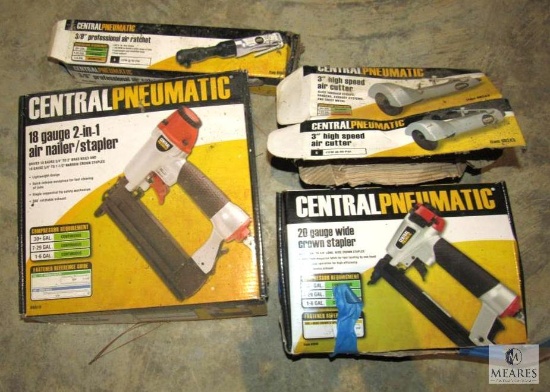 Central Pneumatic Air Tools