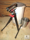 Aluminum Flashing with Roller Stand