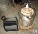 Electric Fan with Kerosene Heater