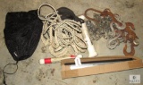 Mixed Lot of Rope and Chain