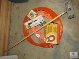 Air Hose, Drain Hose, Fish Tape, and More