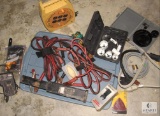 Assorted Electrical Items with Hitch