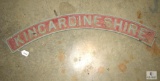 Metal Kincardineshire Sign