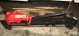 Central Machinery 10 Ton Hydraulic Log Splitter