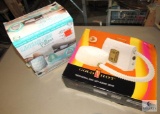 New Linear Leg Pillow with New Ionic Soft Bonnet Dryer