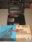 Chicago Electric Rotary Tool with Partial Model Rocketry Kit