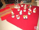 Coca-Cola Figurine Collection