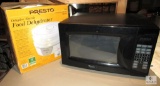 Presto Food Dehydrator with Whirlpool Microwave