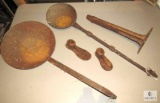 Antique Shoe Forms and Pans
