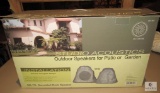 Studio Acoustics Outdoor Speakers