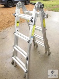 HaulMaster 17' Multi-Task Ladder