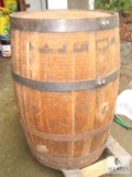 Jim Beam Bourbon Whiskey Barrel