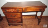 Four-Drawer Lea Desk