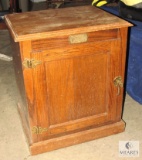 Ice Chest Style End Table
