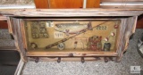 Fishing Shadow Box Wall Shelf