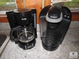 Mr. Coffee with Keurig
