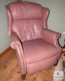 Vintage Vinyl Recliner