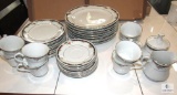 Approximately 35 Pieces of Lynns Fine China