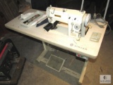 Singer Commercial Sewing Machine Model 20U-109 with Table