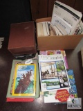 Collection of Vintage Magazines and Prints