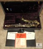 Vintage Buescher Aristocrat Tenor Saxophone in Case
