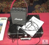 Portable Turntable with Assorted 50's Era/Christmas/Broadway Vinyl Records