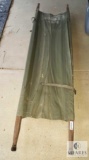 DMAT AL-1 Vintage Military Portable Stretcher