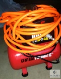 Central Pneumatic 3-gallon Portable Air Compressor with Hose