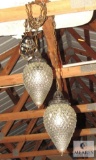 Glass Pendant Chandelier