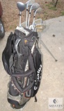 Ladies Wilson Golf Club Set in Callaway Bag