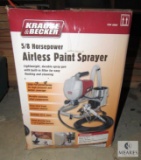 Krause & Becker Airless Paint Sprayer