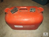 Vintage Johnson 6-Gallon Metal Gas Can