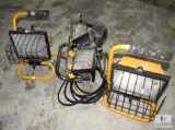 Three Work Lights