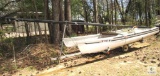Hobie 18 Catamaran with Trailer