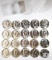 Roll of Beautiful 1964 90% Silver Kennedy Half Dollars