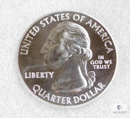 2019 5-oz Silver America the Beautiful War in the Pacific National Historical Park