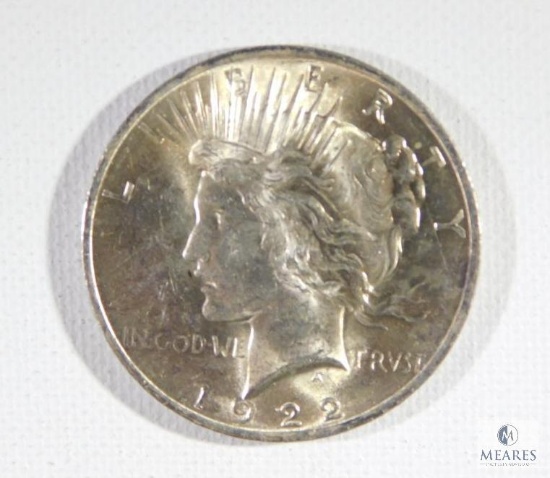 1922 Silver Peace Dollar