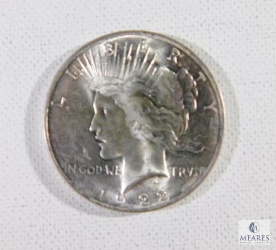 1922 Silver Peace Dollar