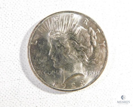 1923 Silver Peace Dollar