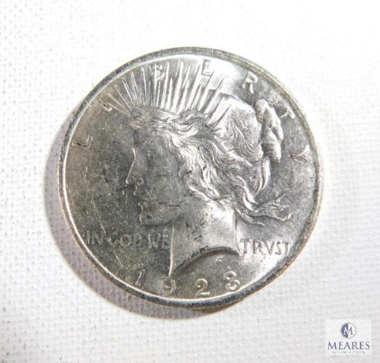 1923 Silver Peace Dollar