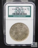 NGC Graded - Binion Collection 1888 Morgan Dollar MS 64