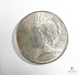 1924 Silver Peace Dollar