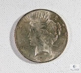 1923 Silver Peace Dollar