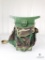 Woodstream 9080 Hunter Seat with Storage and Camo Pouch