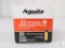 250 Rounds Aguila .22LR Super Extra Hollow Point 38 Grain Ammo