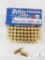 50 Rounds Fiocchi 9mm Luger 115 Grain FMJ Ammo